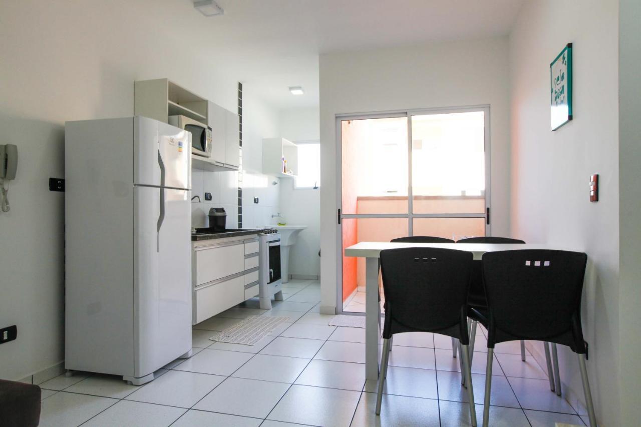 Sun Way Apartamento Com Piscina E Churrasqueira. 乌巴图巴 外观 照片