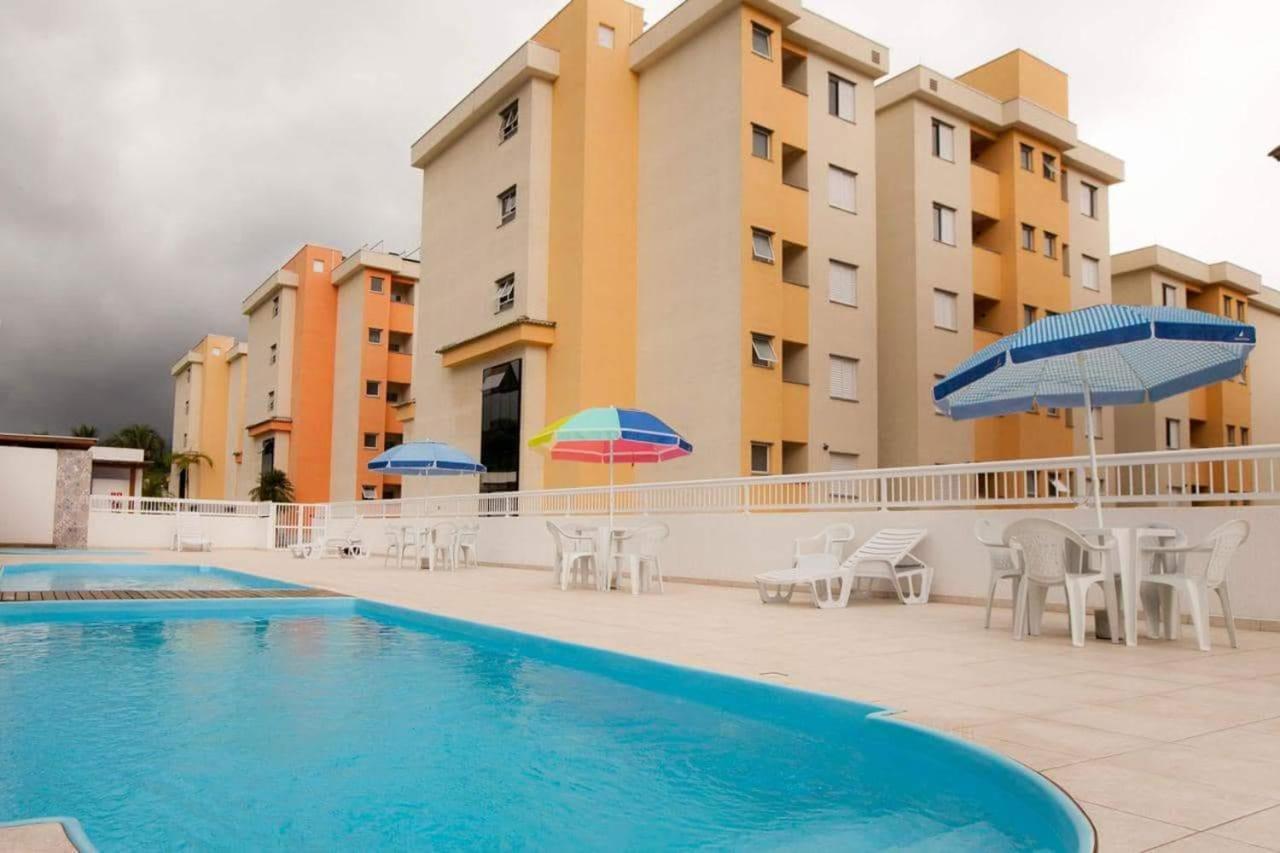 Sun Way Apartamento Com Piscina E Churrasqueira. 乌巴图巴 外观 照片