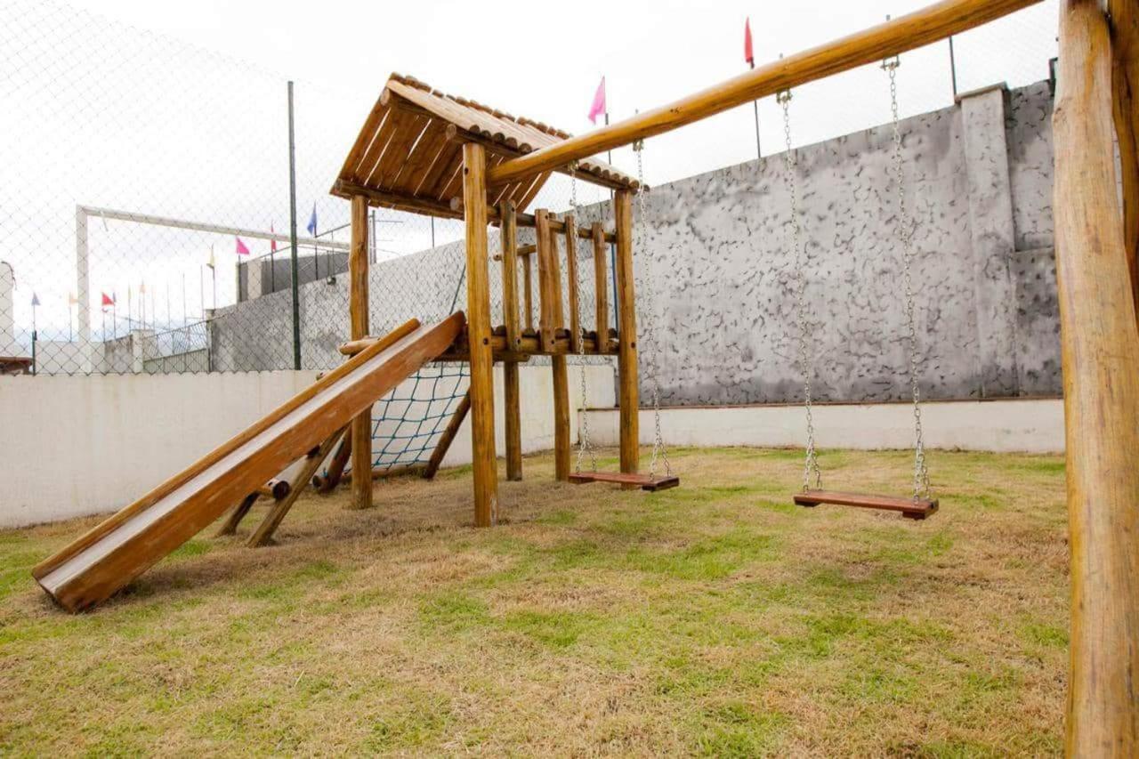 Sun Way Apartamento Com Piscina E Churrasqueira. 乌巴图巴 外观 照片