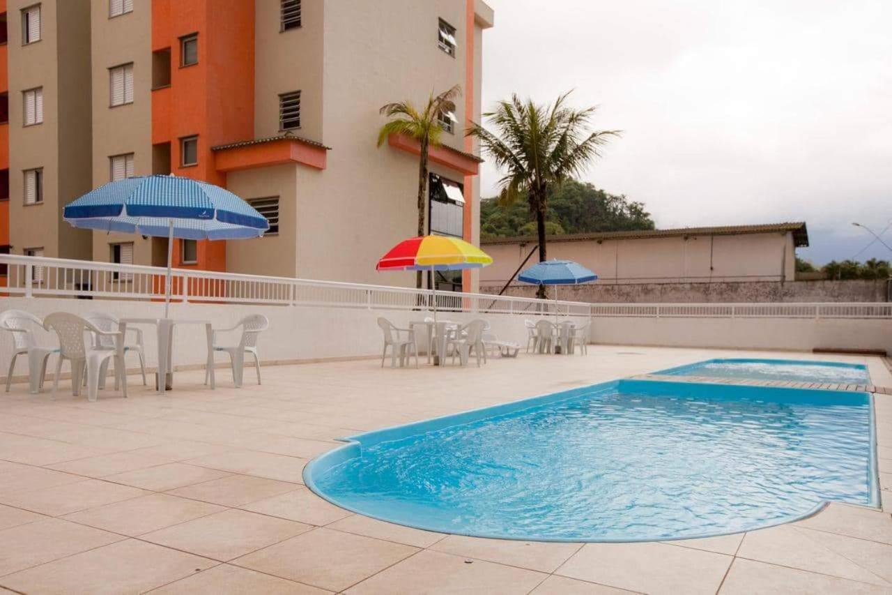 Sun Way Apartamento Com Piscina E Churrasqueira. 乌巴图巴 外观 照片