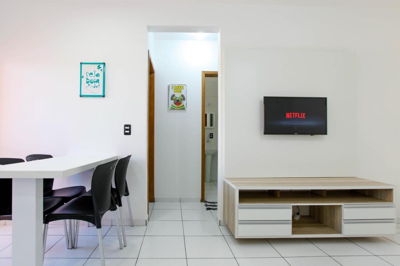 Sun Way Apartamento Com Piscina E Churrasqueira. 乌巴图巴 外观 照片